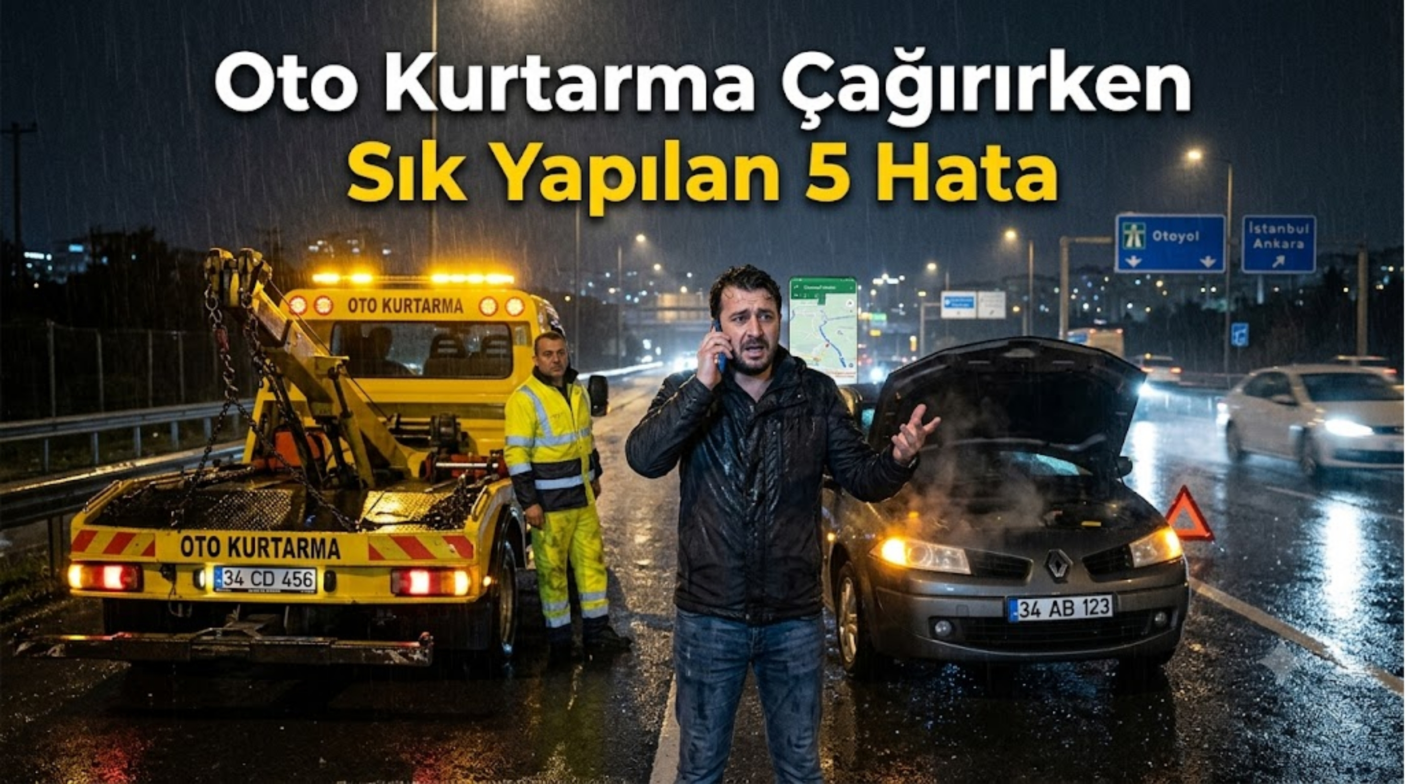 Oto Kurtarma