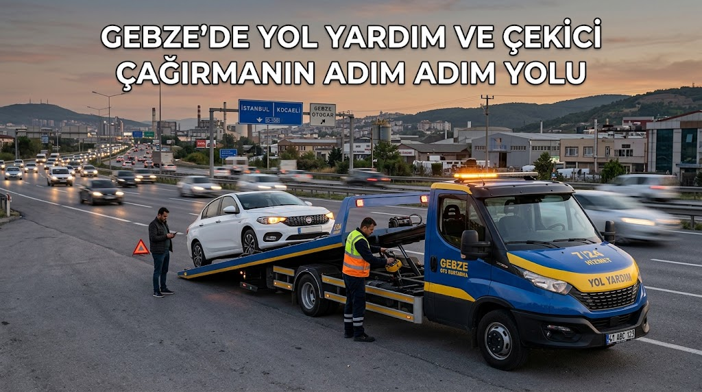 Gebze Oto Yol Yardım