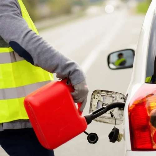 7/24 acil yakıt ikmali servis aracı